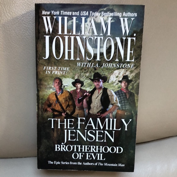 4 Johnstone western paperback books - Picture 5 of 14